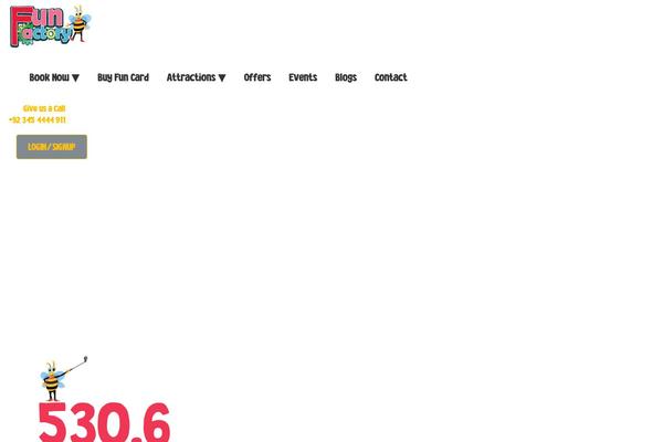 Festy theme site design template sample