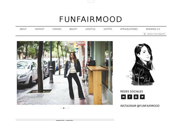 Runway theme site design template sample