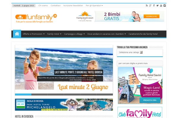 Sahifa theme site design template sample