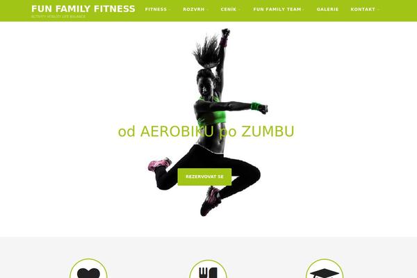 Hathor theme site design template sample