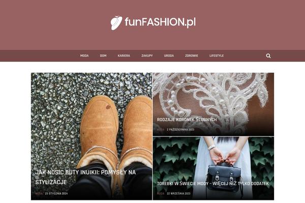 Szablon theme site design template sample
