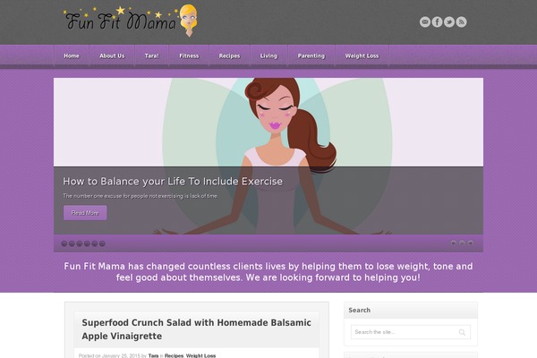 Akita theme site design template sample
