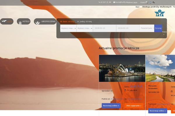 funfly.pl site used Homegevity