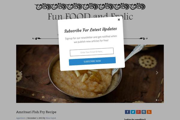 Site using Convert Pro plugin