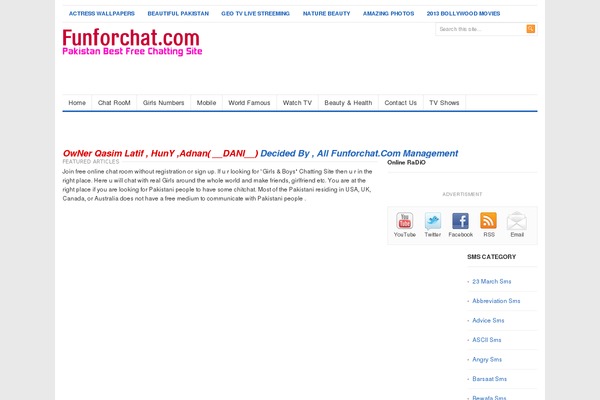 Freshlife theme site design template sample