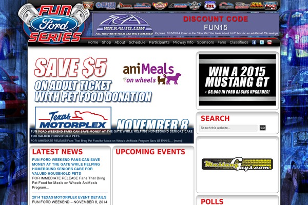 Site using All-In-One Cufon plugin