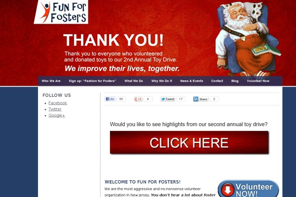 Site using Cnhk Slideshow plugin