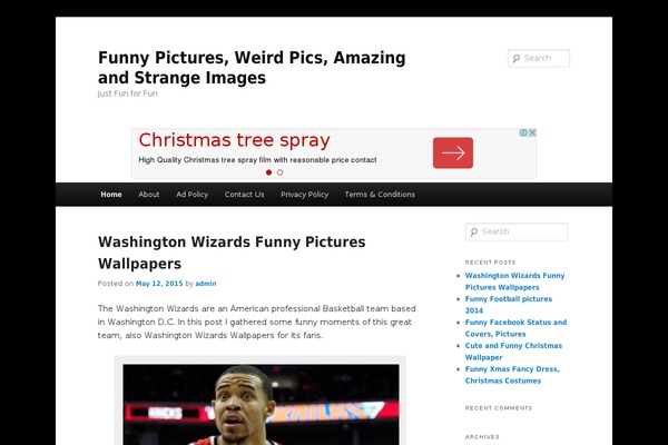 funforfuns.com site used trex