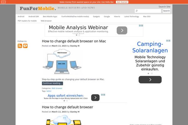 HeatMap AdAptive theme site design template sample