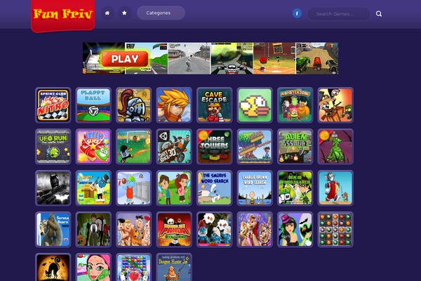funfriv.net site used Myfriv