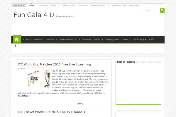 Sahifa theme site design template sample