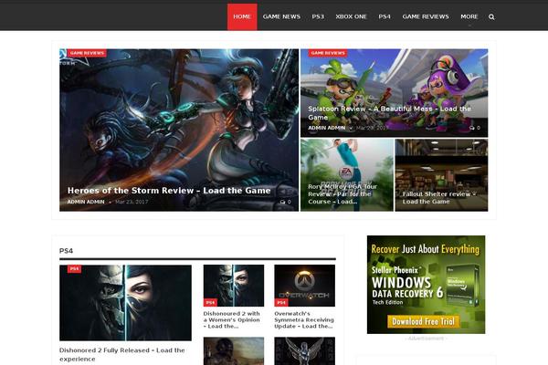 Site using Better-adsmanager plugin