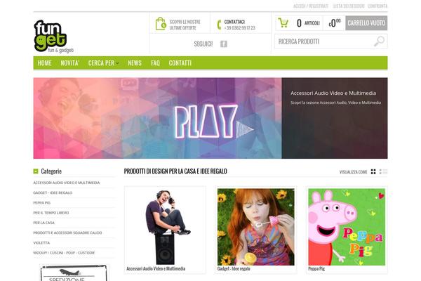 Bazar theme site design template sample