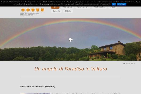 Zippy theme site design template sample