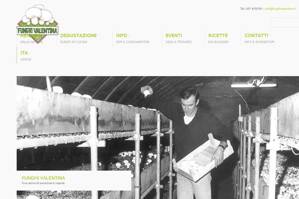 funghivalentina.it site used Perfetto1.1