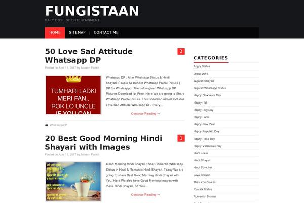 Astra theme site design template sample