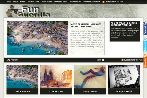 funguerilla.com site used Aperture