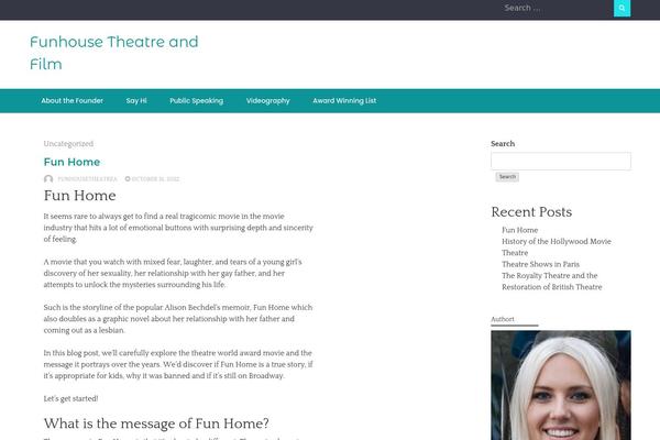 WP Newspaper theme site design template sample