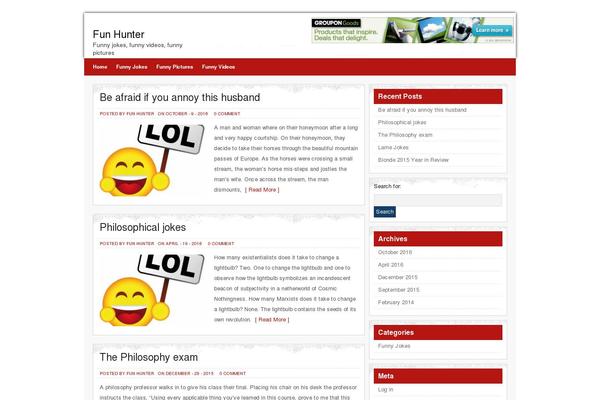 Drakon theme site design template sample