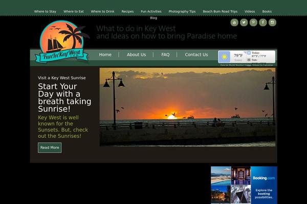Tempera theme site design template sample