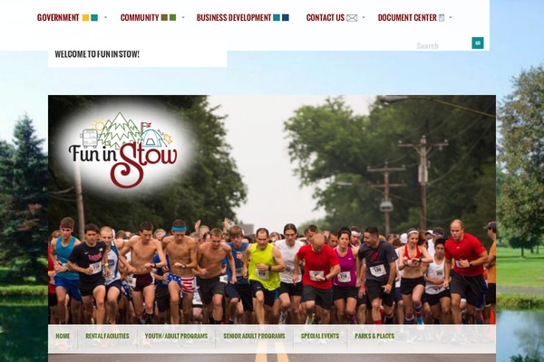Construct theme site design template sample