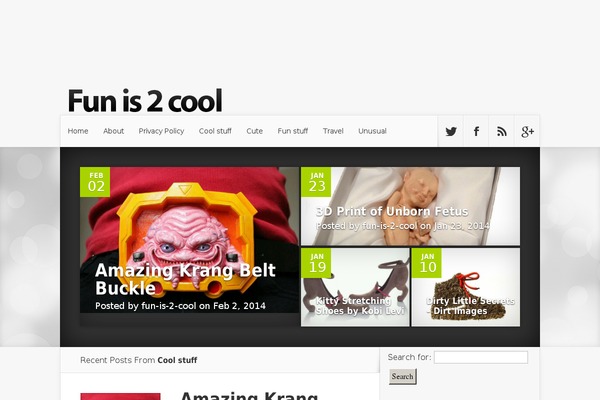 Nexus theme site design template sample
