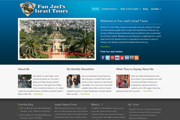 Site using Beam-me-up-scotty plugin