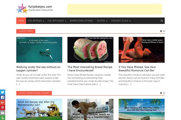Site using Selection Sharer by Hans van Gent plugin