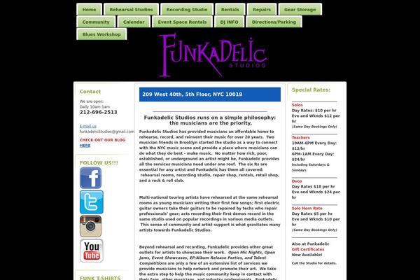 Digg3 theme site design template sample