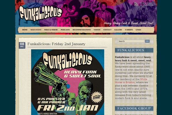 Retromania theme site design template sample