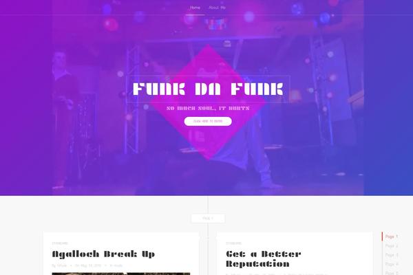 DW Timeline theme site design template sample