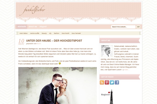 Vintage theme site design template sample