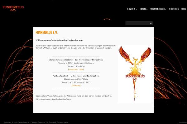 Shuttershot theme site design template sample