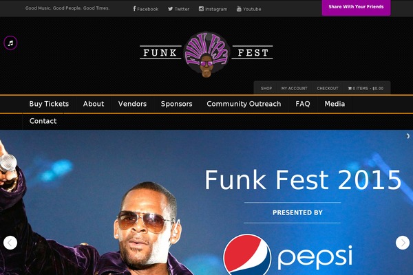 funkfesttour.com site used Funkfestfunky