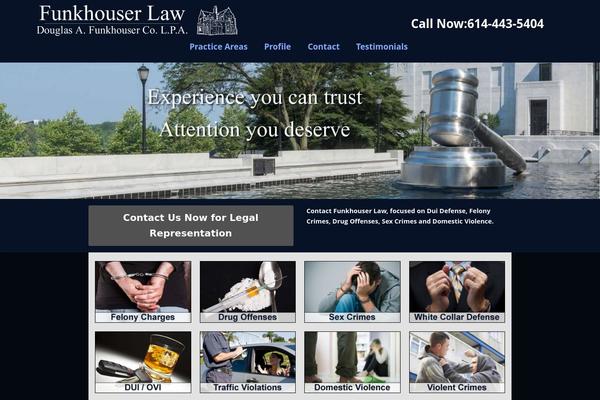 Sterling theme site design template sample