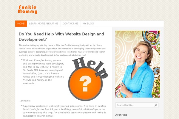 Cleantheme theme site design template sample