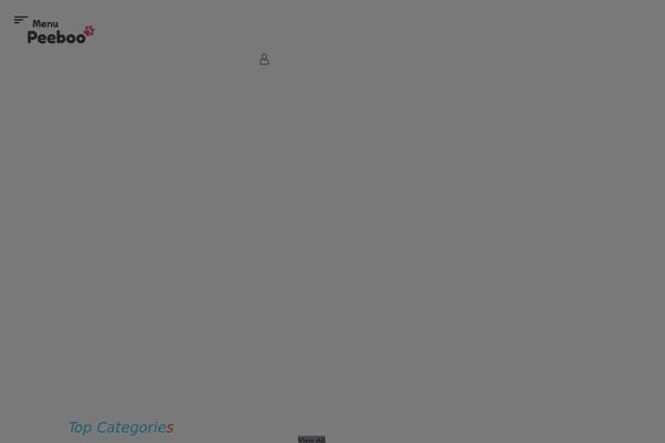 Site using Wpbingo plugin
