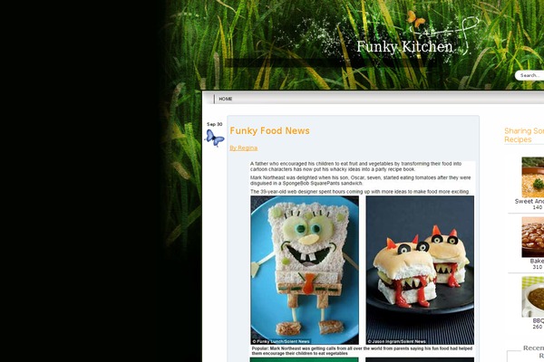 Greener Side theme site design template sample
