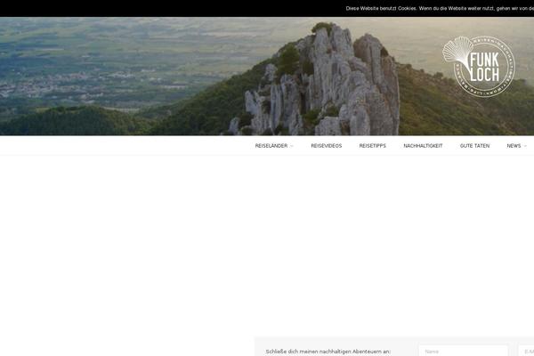 Site using Interactive-geo-maps plugin