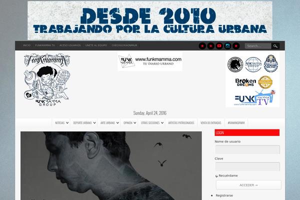 NewsPress Lite theme site design template sample
