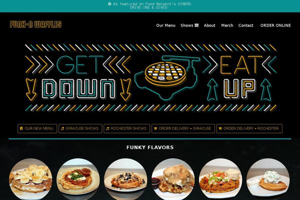 Event theme site design template sample