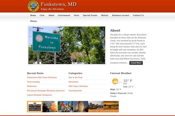 Agency Theme theme site design template sample