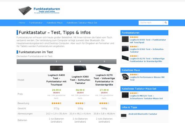 Affiliatetheme theme site design template sample