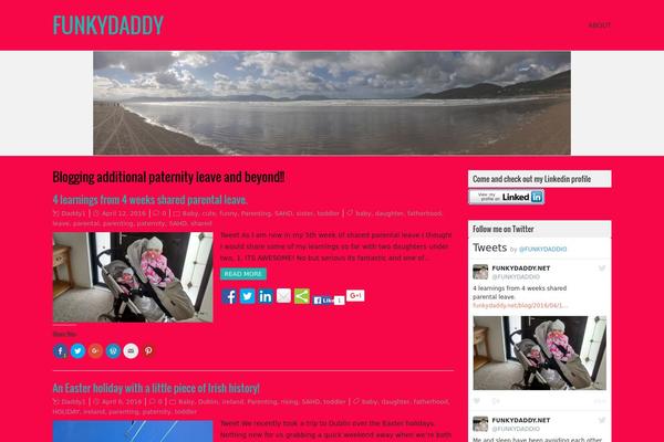 GalaNight theme site design template sample