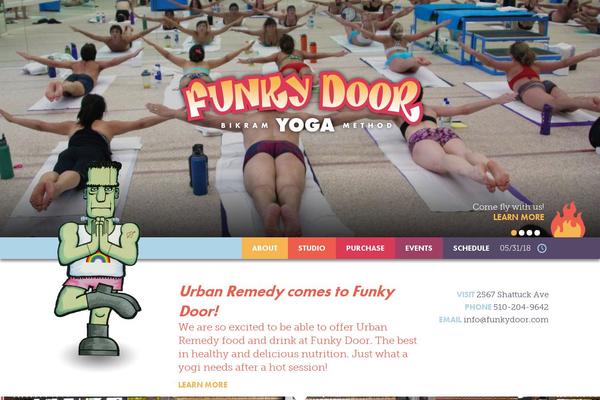 funkydoor.com site used Funky