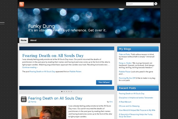 Site using About Me plugin