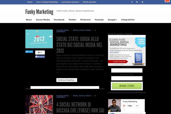 Vectors theme site design template sample