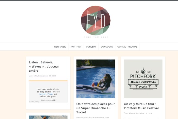 Soledad-child theme site design template sample