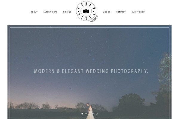 Rebecca theme site design template sample