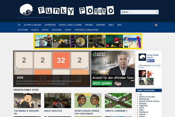 Site using Rocket-lazy-load plugin